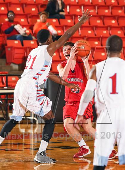 Thumbnail 3 in Hirschi vs. John Paul II (DFW Basketball Challenge) photogallery.