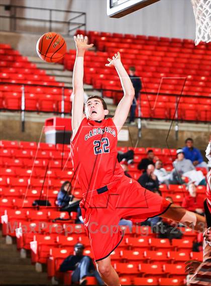Thumbnail 3 in Hirschi vs. John Paul II (DFW Basketball Challenge) photogallery.
