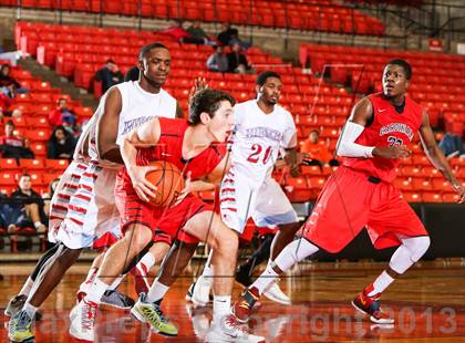 Thumbnail 3 in Hirschi vs. John Paul II (DFW Basketball Challenge) photogallery.