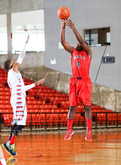 Thumbnail 1 in Hirschi vs. John Paul II (DFW Basketball Challenge) photogallery.