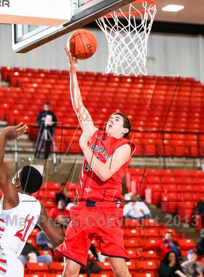 Thumbnail 3 in Hirschi vs. John Paul II (DFW Basketball Challenge) photogallery.