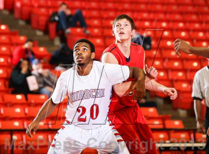 Thumbnail 2 in Hirschi vs. John Paul II (DFW Basketball Challenge) photogallery.