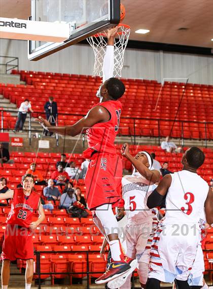 Thumbnail 1 in Hirschi vs. John Paul II (DFW Basketball Challenge) photogallery.