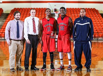 Thumbnail 3 in Hirschi vs. John Paul II (DFW Basketball Challenge) photogallery.