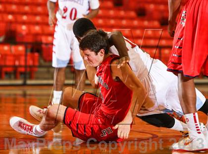 Thumbnail 1 in Hirschi vs. John Paul II (DFW Basketball Challenge) photogallery.