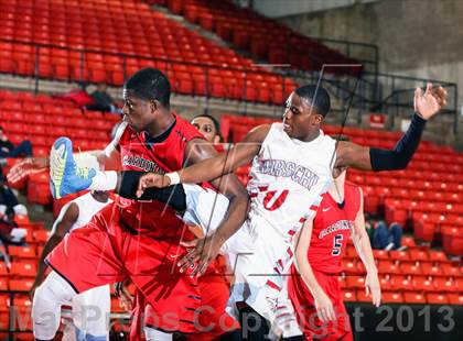Thumbnail 3 in Hirschi vs. John Paul II (DFW Basketball Challenge) photogallery.