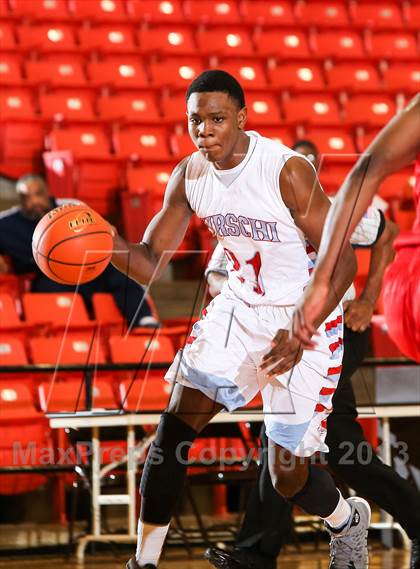 Thumbnail 3 in Hirschi vs. John Paul II (DFW Basketball Challenge) photogallery.
