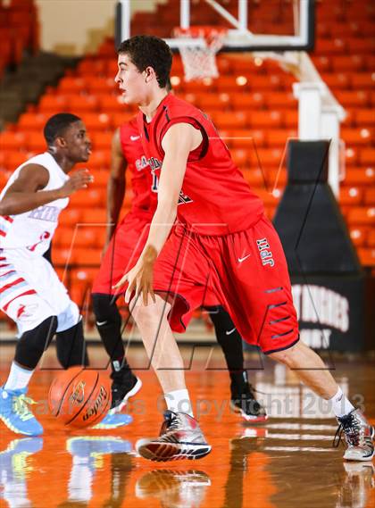 Thumbnail 2 in Hirschi vs. John Paul II (DFW Basketball Challenge) photogallery.