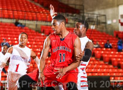 Thumbnail 1 in Hirschi vs. John Paul II (DFW Basketball Challenge) photogallery.