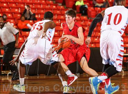 Thumbnail 1 in Hirschi vs. John Paul II (DFW Basketball Challenge) photogallery.