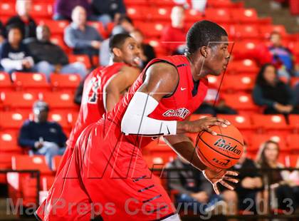 Thumbnail 2 in Hirschi vs. John Paul II (DFW Basketball Challenge) photogallery.
