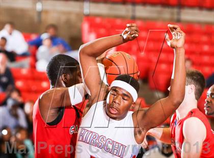 Thumbnail 3 in Hirschi vs. John Paul II (DFW Basketball Challenge) photogallery.