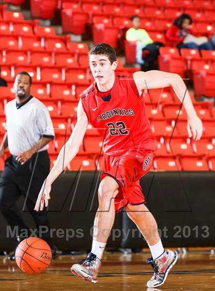 Thumbnail 2 in Hirschi vs. John Paul II (DFW Basketball Challenge) photogallery.