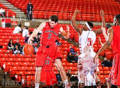 Thumbnail 2 in Hirschi vs. John Paul II (DFW Basketball Challenge) photogallery.