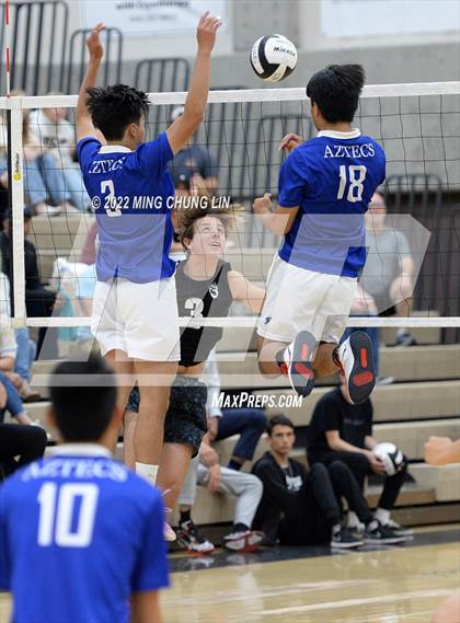 Thumbnail 2 in La Quinta @ Aliso Niguel (CIF SS D3 Playoff) photogallery.