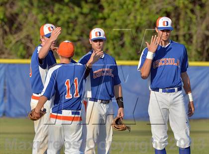 Thumbnail 3 in Osceola vs. King (FHSAA 6A Playoffs)  photogallery.