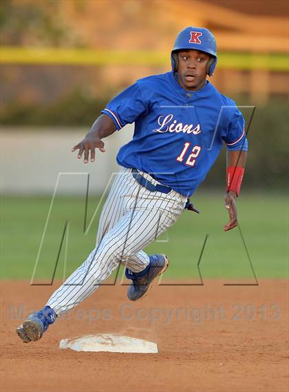 Thumbnail 1 in Osceola vs. King (FHSAA 6A Playoffs)  photogallery.
