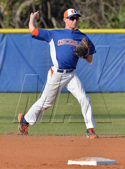 Thumbnail 1 in Osceola vs. King (FHSAA 6A Playoffs)  photogallery.