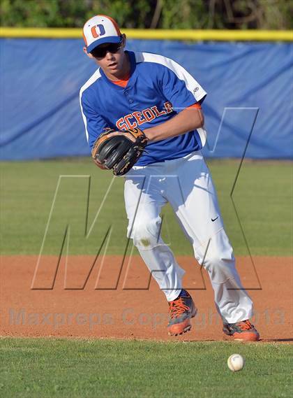 Thumbnail 3 in Osceola vs. King (FHSAA 6A Playoffs)  photogallery.