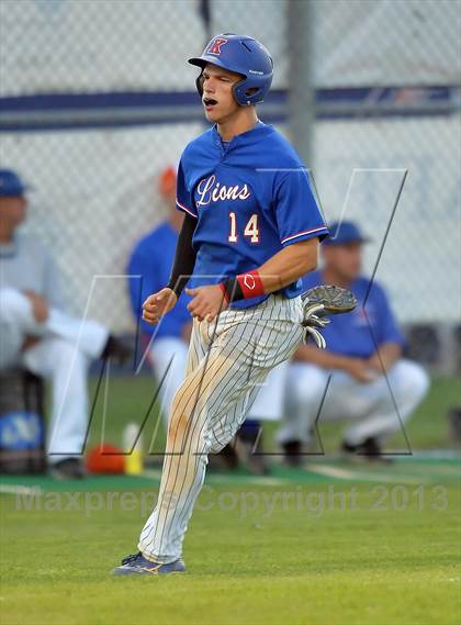 Thumbnail 1 in Osceola vs. King (FHSAA 6A Playoffs)  photogallery.