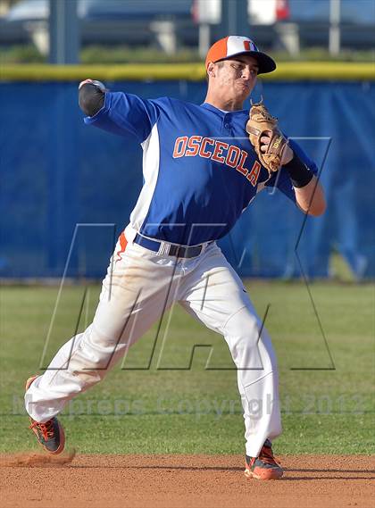 Thumbnail 2 in Osceola vs. King (FHSAA 6A Playoffs)  photogallery.