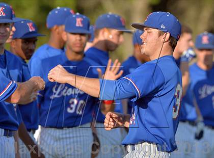 Thumbnail 1 in Osceola vs. King (FHSAA 6A Playoffs)  photogallery.