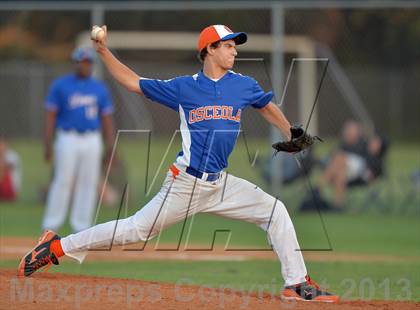 Thumbnail 2 in Osceola vs. King (FHSAA 6A Playoffs)  photogallery.