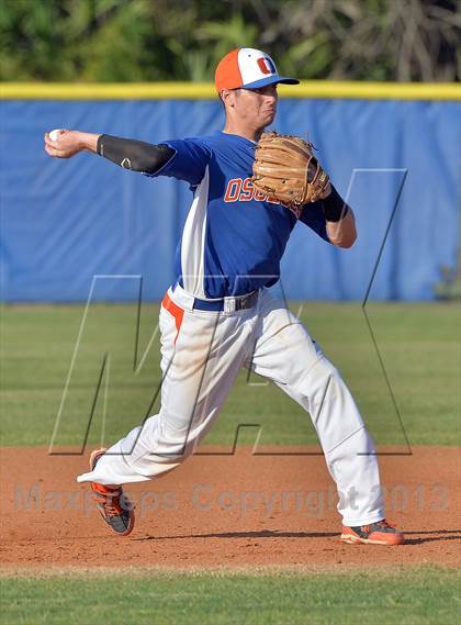Thumbnail 1 in Osceola vs. King (FHSAA 6A Playoffs)  photogallery.