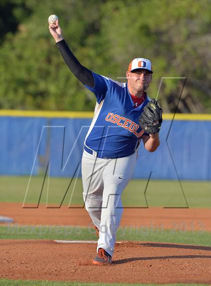 Thumbnail 2 in Osceola vs. King (FHSAA 6A Playoffs)  photogallery.