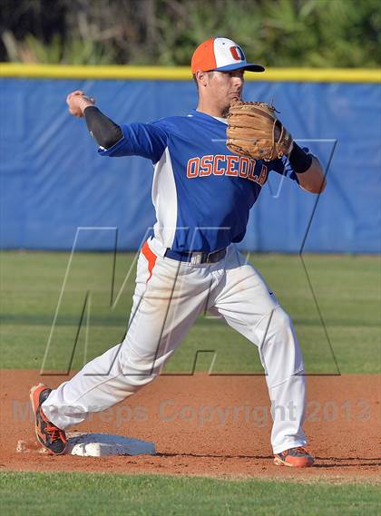 Thumbnail 1 in Osceola vs. King (FHSAA 6A Playoffs)  photogallery.