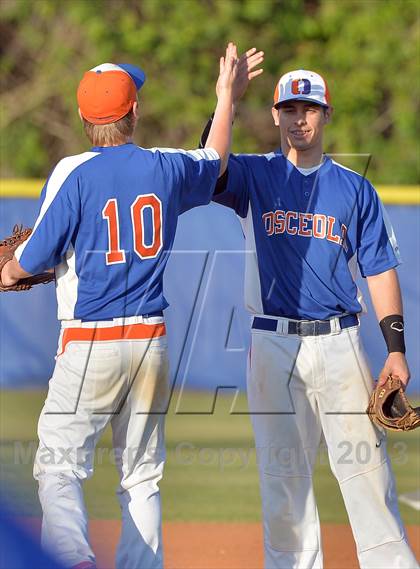Thumbnail 1 in Osceola vs. King (FHSAA 6A Playoffs)  photogallery.