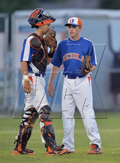 Thumbnail 3 in Osceola vs. King (FHSAA 6A Playoffs)  photogallery.