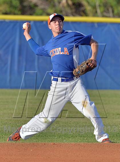 Thumbnail 1 in Osceola vs. King (FHSAA 6A Playoffs)  photogallery.