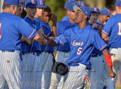 Thumbnail 1 in Osceola vs. King (FHSAA 6A Playoffs)  photogallery.