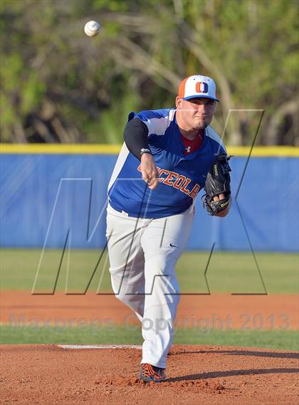 Thumbnail 1 in Osceola vs. King (FHSAA 6A Playoffs)  photogallery.