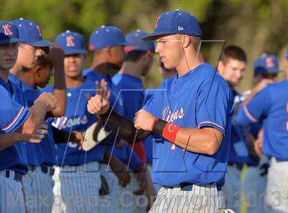 Thumbnail 2 in Osceola vs. King (FHSAA 6A Playoffs)  photogallery.