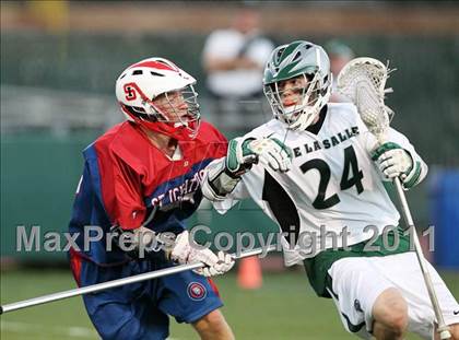 Thumbnail 3 in De La Salle vs. St. Ignatius photogallery.
