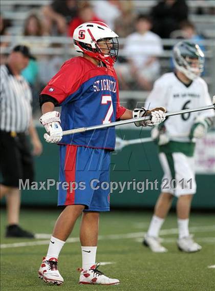 Thumbnail 2 in De La Salle vs. St. Ignatius photogallery.