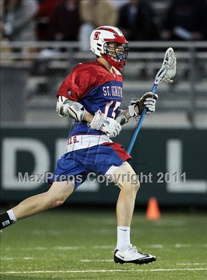 Thumbnail 2 in De La Salle vs. St. Ignatius photogallery.