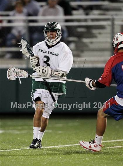 Thumbnail 2 in De La Salle vs. St. Ignatius photogallery.