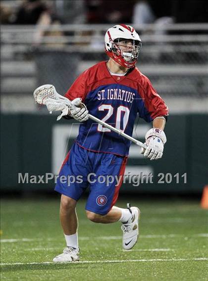Thumbnail 2 in De La Salle vs. St. Ignatius photogallery.