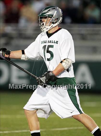 Thumbnail 2 in De La Salle vs. St. Ignatius photogallery.