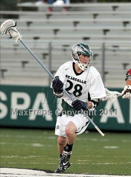 Thumbnail 2 in De La Salle vs. St. Ignatius photogallery.
