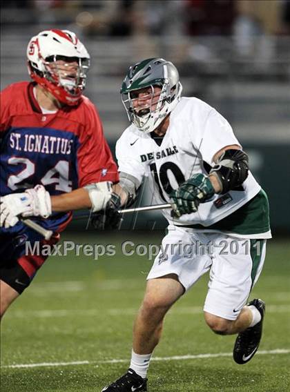 Thumbnail 1 in De La Salle vs. St. Ignatius photogallery.