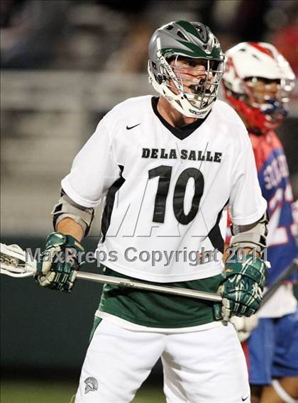 Thumbnail 2 in De La Salle vs. St. Ignatius photogallery.