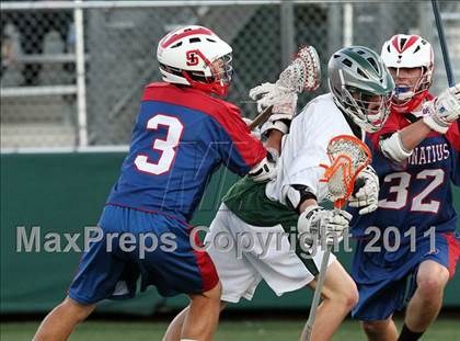 Thumbnail 2 in De La Salle vs. St. Ignatius photogallery.