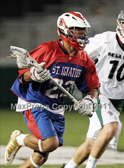 Thumbnail 3 in De La Salle vs. St. Ignatius photogallery.