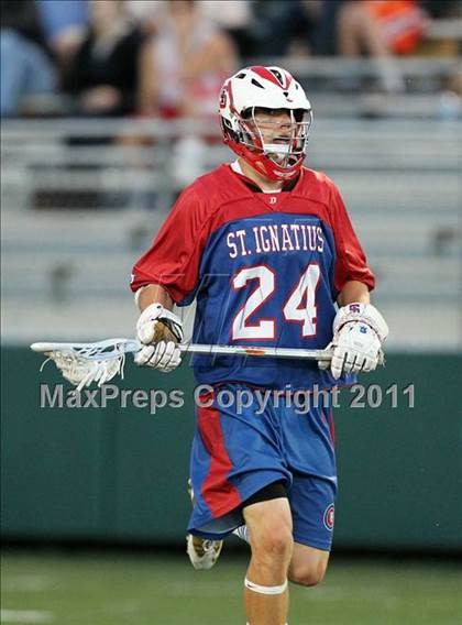 Thumbnail 2 in De La Salle vs. St. Ignatius photogallery.