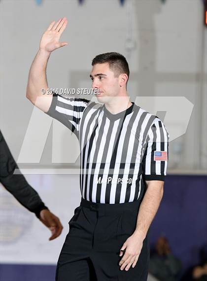 Thumbnail 3 in Clovis North vs. Lathrop (St. Hope Elite Classic) photogallery.