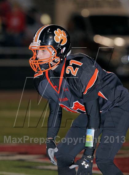 Thumbnail 2 in Brockway vs Clarion Area (PIAA District 9 Class A Semifinal) photogallery.